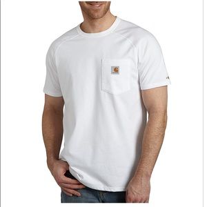 Carhartt White Pocket T Shirt